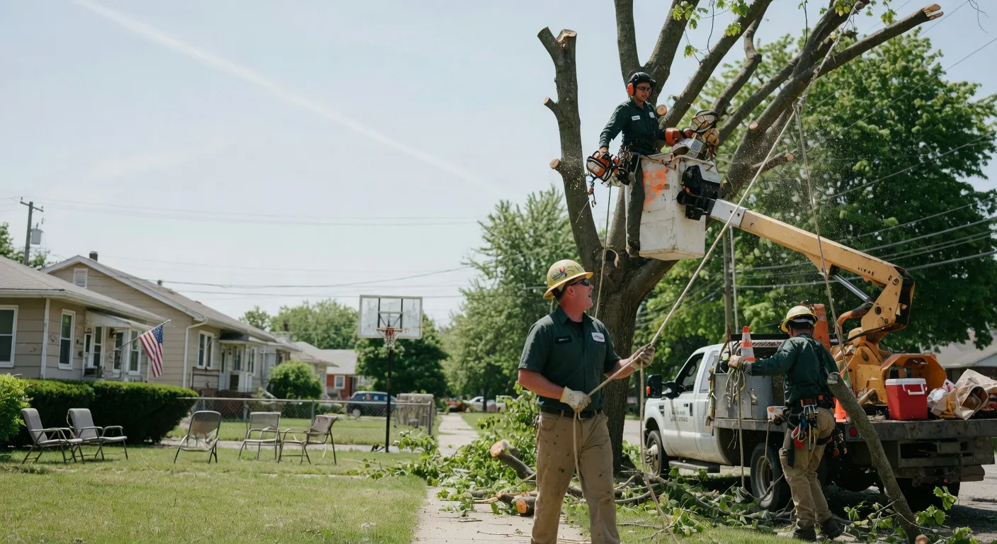 Tree Service in Golden Gate, IL near me